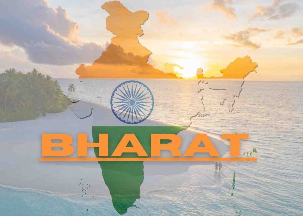 It is Bharat, Not India