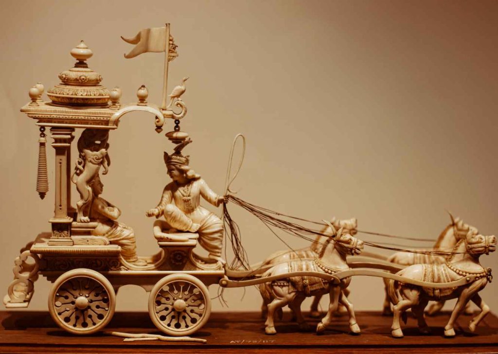 Arjuna's Chariot in Mahabharat represents life