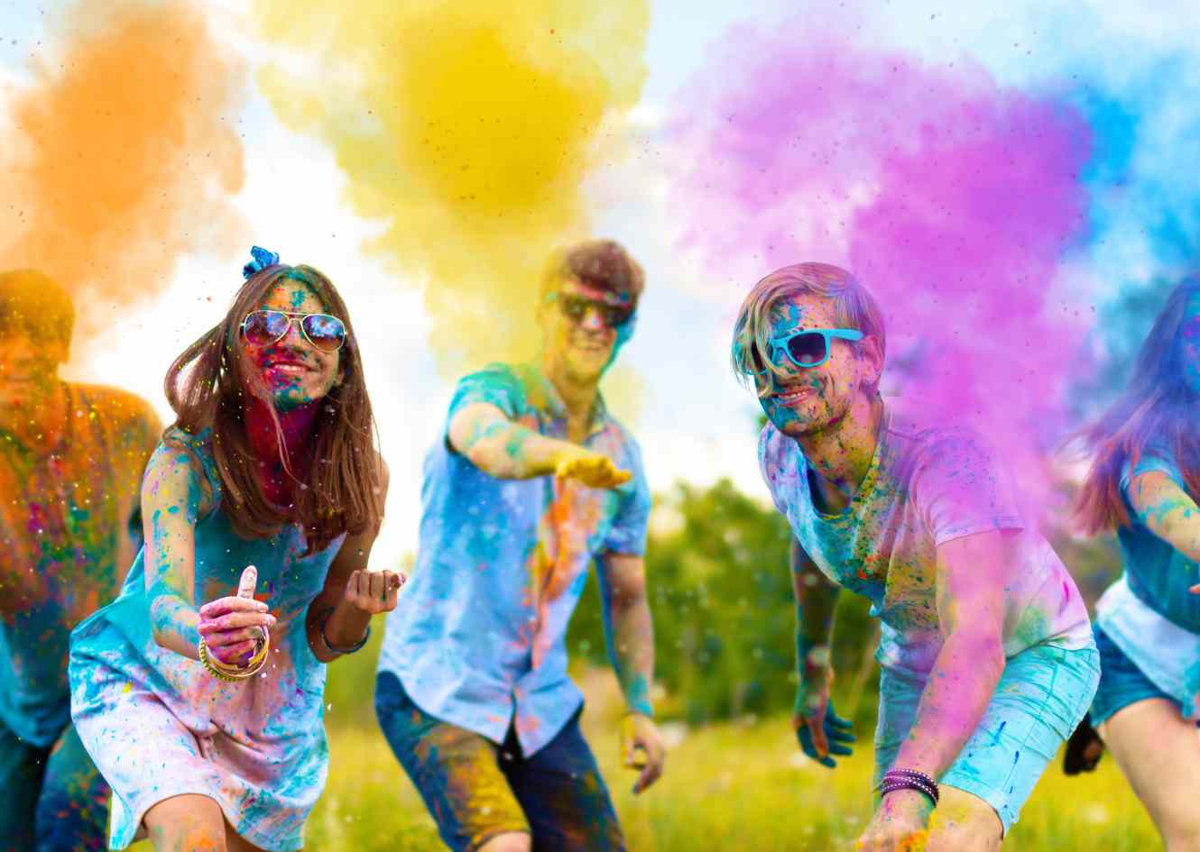 Holi, The Festival of Colors