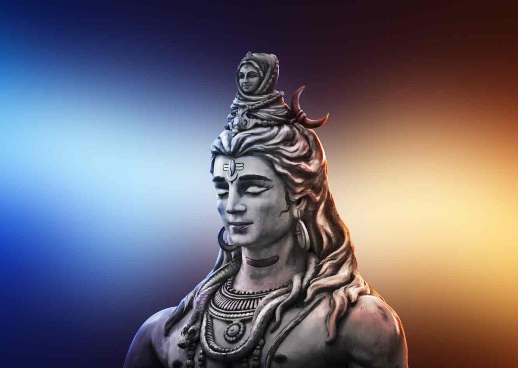 Shiva and The Saptarishis