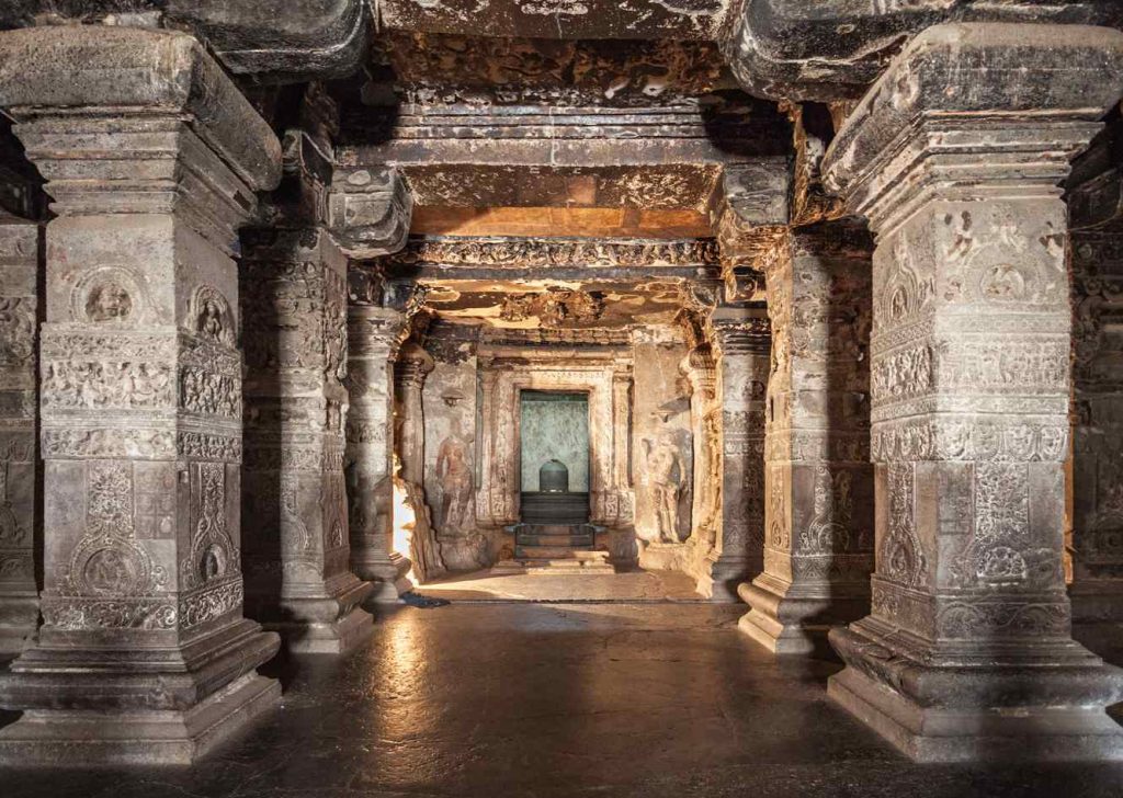 Kailasa Temple Shiva Lingam