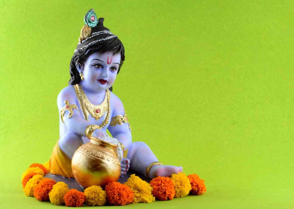 Krishna Janmashtami or Gokulashtami