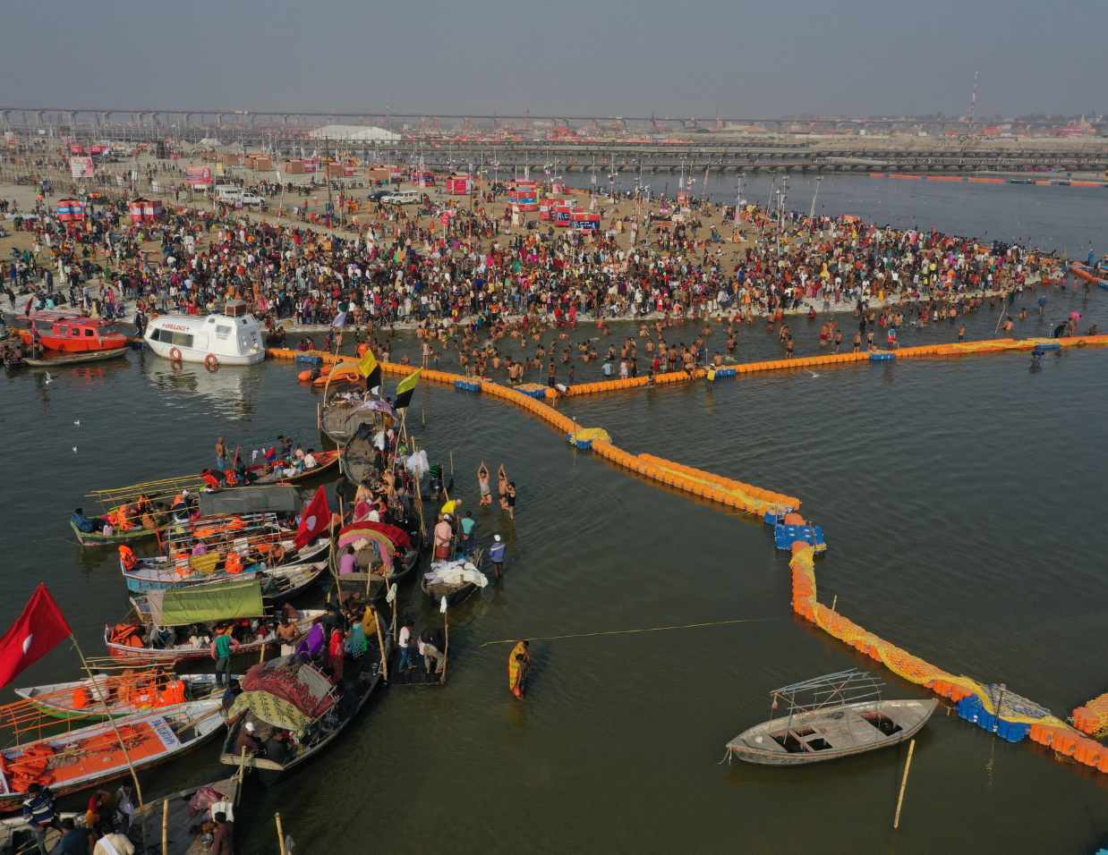 Maha Kumbh Mela: The World's Largest Religious Gathering